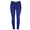 Dámské džínové džíny s vysokým pasem Skinny Pencil Pants Plus Velikost Xs-6Xl