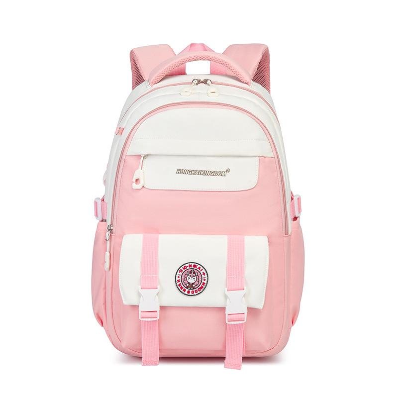 New Schoolbag Backpack for Men and Women, Simple Anti-splashing Water, High-value School Backpack, Large-capacity Schoolbag for Students