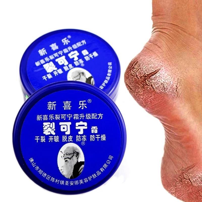 Traditionelle chinesische Kosmetik Anti Trocken Riss Reparatur Ferse Füße Pflege Fußbalsam Peeling Fußcremes Hand Rissige Fersencreme Make-up Make-up