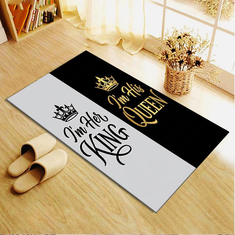 2025 New King&Queen Carpet Rug for Living Room Bedroom Home Sofa Decoration,Kids Play Non-slip Floor Mat9
