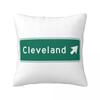 Cleveland Square Pillowcase Pillow Cover Polyester Cushion Decor Comfort Throw Pillow for Home Living Room