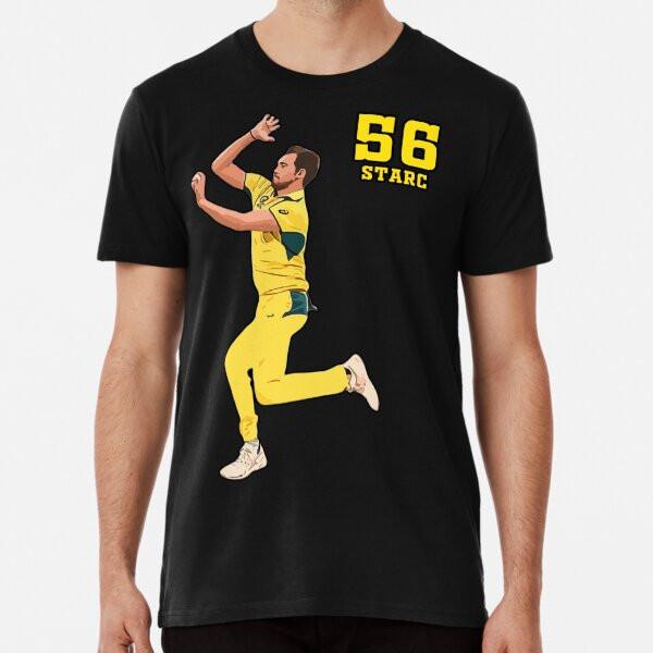 Mitchell Starc - Australian Cricket Player - S To 5XL Made In the AU/USA T-Shirt