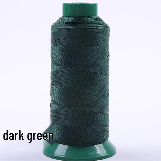 210D 3-Ply Nylon & Silk Sewing Thread for Cushions, Sofa Covers, Curtains - Mercerized Edge, Free Shipping