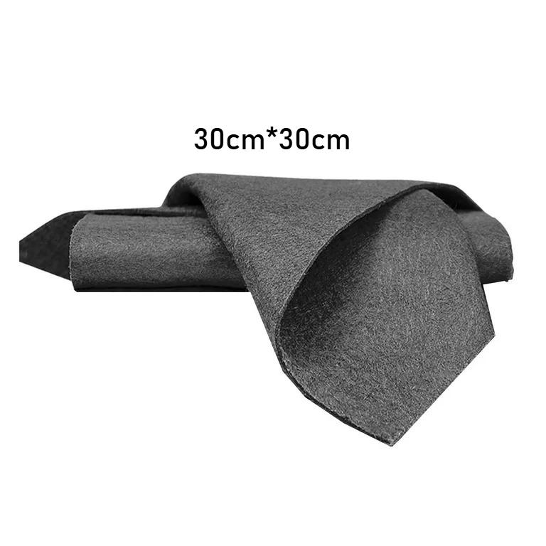 Thickened Magic Cleaning Microfiber Cloth For Kitchen Glass Car ,Glass Clean Towel Reusable Washable Lint-free Cleaning Rags
