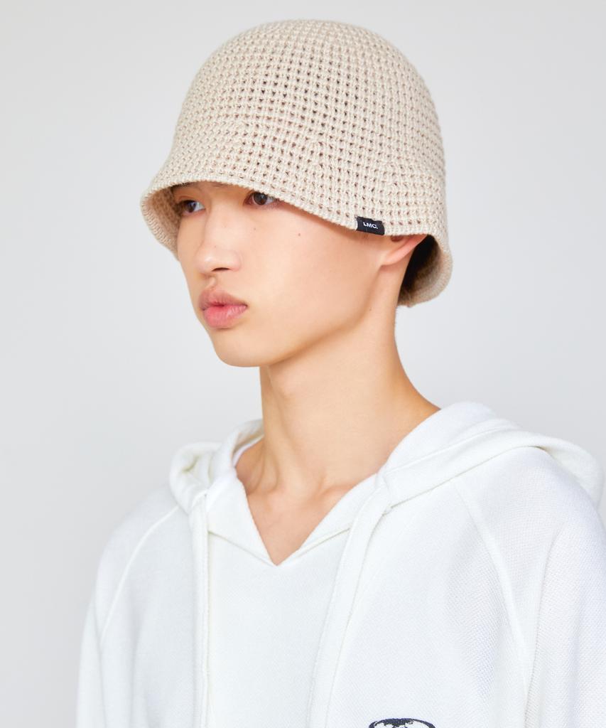 LMC Crochet Bucket Hat Natural