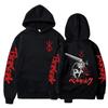 Anime Berserk Rage Anime Street Sweater, Street Tide Cotton Hooded Sweater