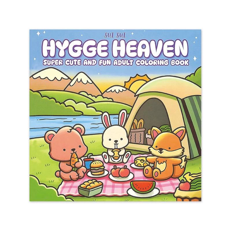 Strašidelně roztomilá omalovánka pro teenagery a dospělé: Čmárej a maluj