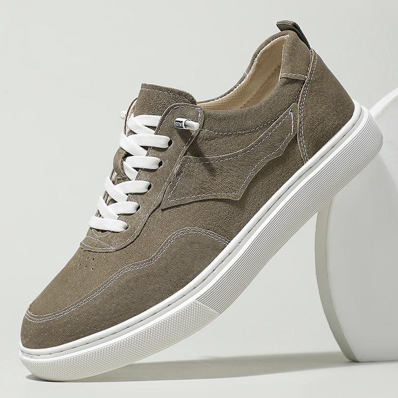 Leather Shoes For Man Genuine Leather Casual Shoes Fashion Business Oxford Shoes High Quality Designer Work Shoes