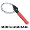 Chain Oil Filter Wrench Alloy Steel Multi-Purpose Adjustable Car Repair Tool Oil Filter Chain Wrench Pliers For Mechanics