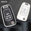 Tpu Car Key Case Cover Shell Fob For Chevrolet Cruze Aveo Trax Sail Malibu For Opel Vauxhall Astra Corsa Meriva Insignia Zafira