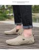 Herren Trendige Echtleder Slipper Freizeitschuhe - Atmungsaktiv, Vielseitig, Lässiger Stil