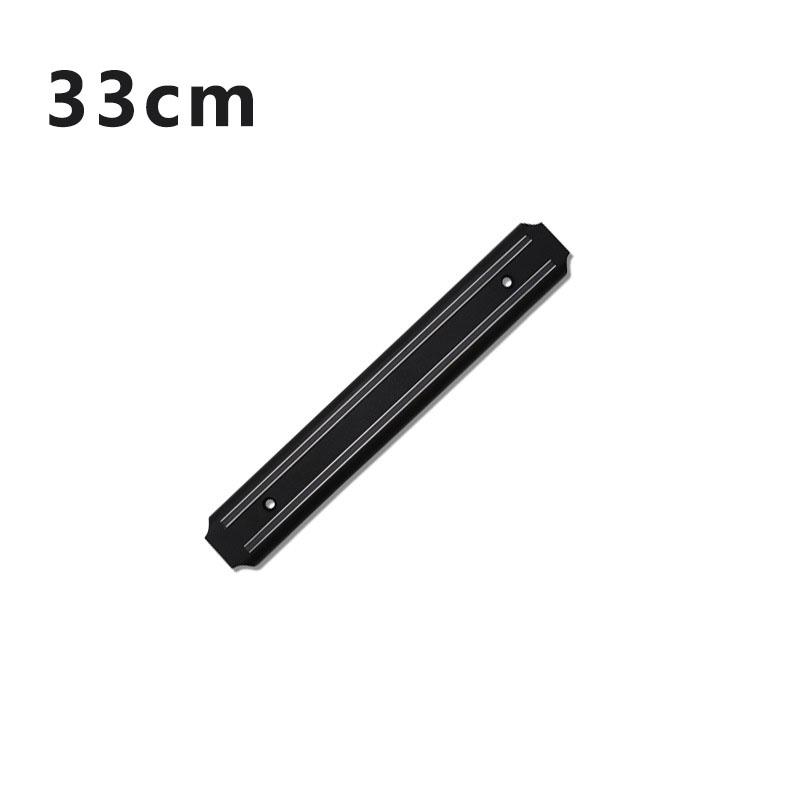 Stainless Steel Wall-Mounted Knife Magnetic Strong Powerful Holder Kitchen/Bar Secure Rack Reliable Knife Storage Magnetism