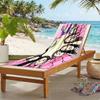 Twice Fashion Beach Towel: Ideal for Summer Adventures Soft, absorbent and quick drying suitable for swimming and bathing