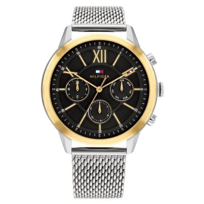 Tommy Hilfiger 1710528 Silver Quartz Men s Watch серебряный