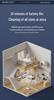All-in-One Cordless Floor Scrubber & Vacuum Cleaner for Household Use