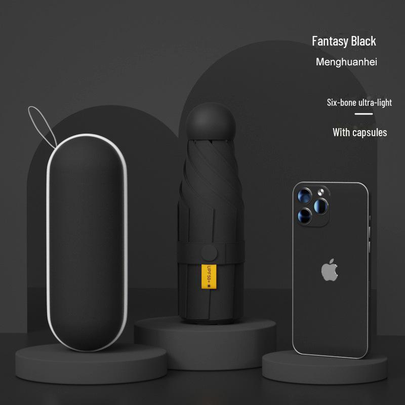 

Зонт двойного назначения Baodini: Солнцезащитный козырек, защита от УФ-излучения и дождя, портативный и компактный — скидка 50%!