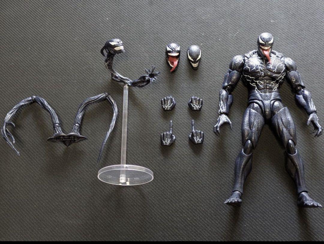 

[USED] SHFiguarts Venom Figure SHFiguarts Marvel