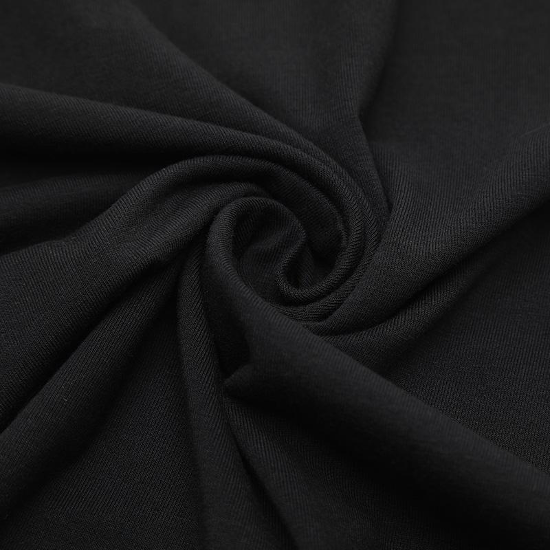 EMPORIO ARMANI T-Shirts Men's Black Crew Neck Moderate Straight Fit 1110352F51600020