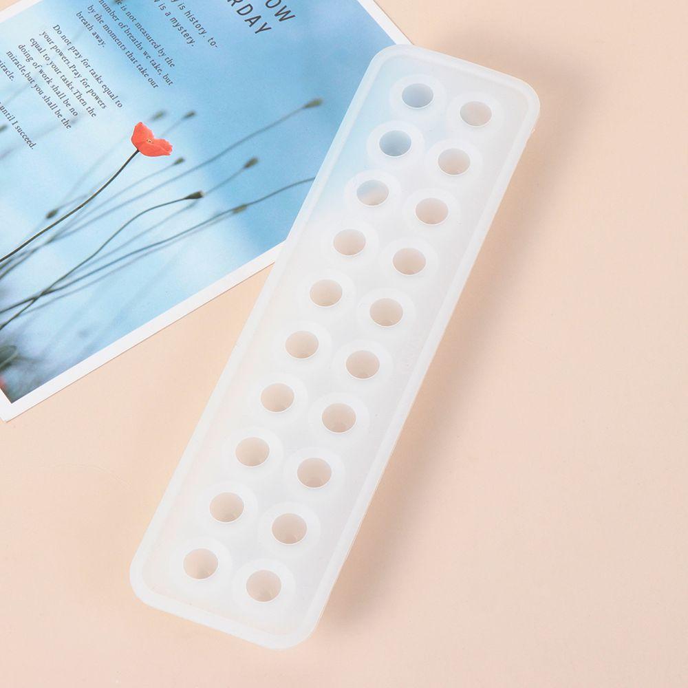 Molds Epoxy Resin Molds Making Jewelry Ball DIY Craft Mold Resin Mould Silicone Round Beads Mold