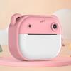 with Print Paper Children Digital Camera 1080P HD Recording Photo Thermal Printer  Girls