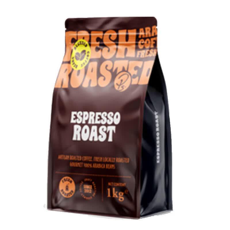 P.Soul Coffee Summer Night Stars Italian Dark Roast Coffee Beans