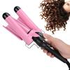 3 Barrel Curling Iron Wand Adjustable Hair Curler Waver Crimper Hair Styling Tool