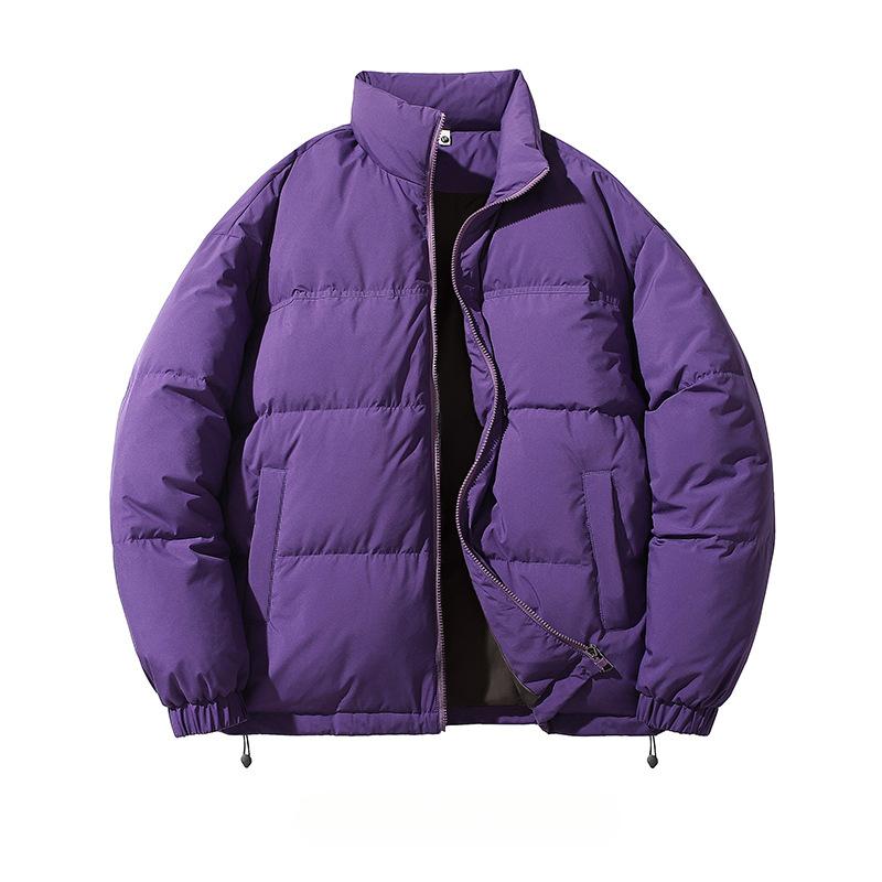Down Jacket Men's Winter New Stand-up Collar Thermal Jacket Multi-color Versatile Bread Jacket