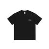 Korean Style Women's White Shoulder T-Shirt - Summer Loose Fit, Short Sleeve Trend