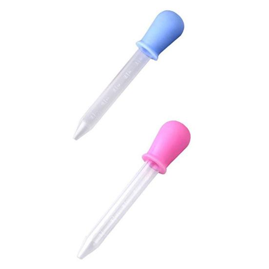 5 мл детская медицина для жидкого кормления градуированная пипетка-капельница товары — фото 3