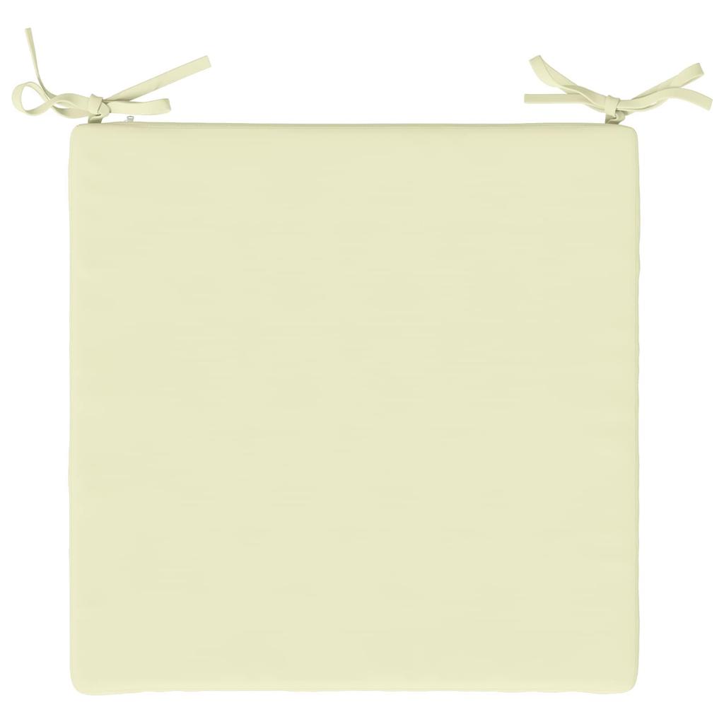 4 piece Seat Cushions SOEST 4 pcs. 100percent Polyester Cream
