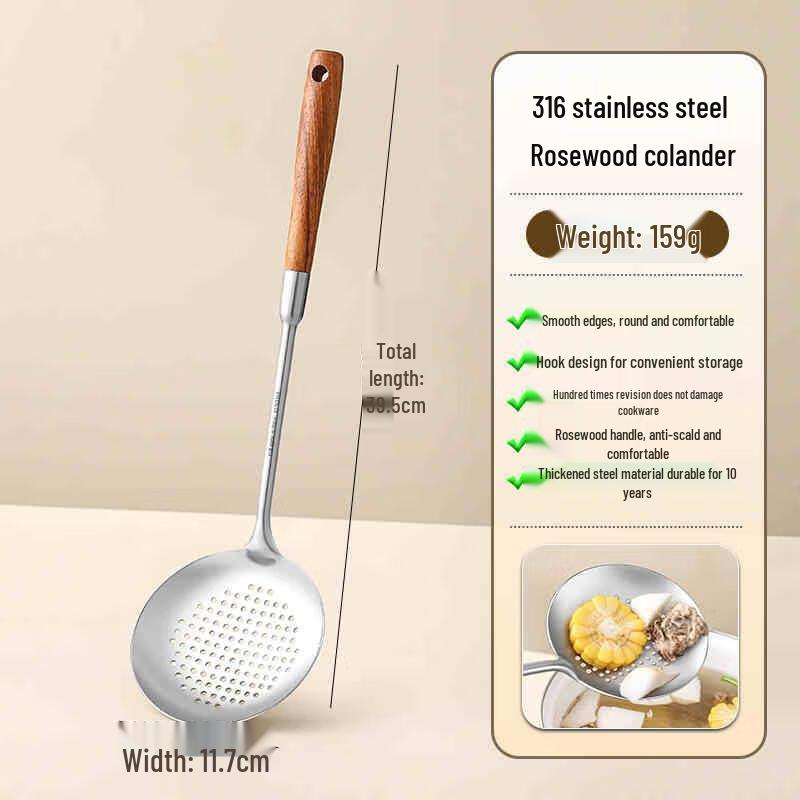 

Chahua 316 Stainless Steel Frying Spatula