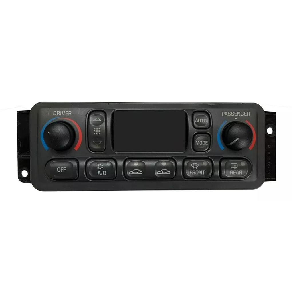 A/C Climate Control Module Panel 09352181 16256018 for Corvette C5 1997-2004