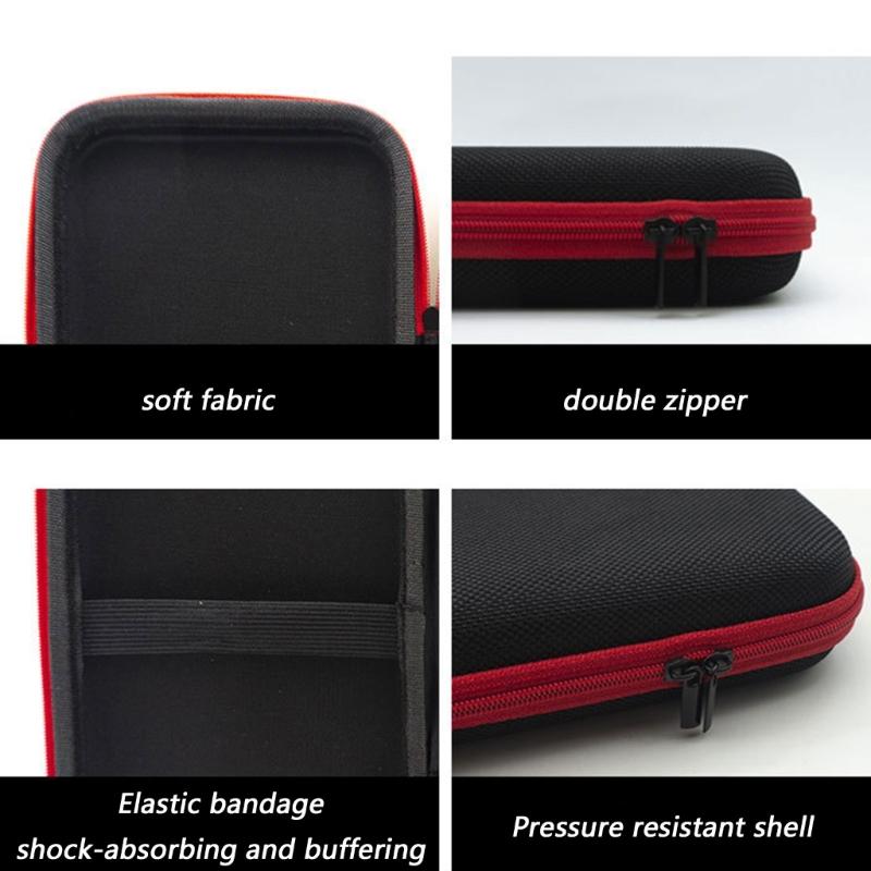 Bag with Lanyard Handheld Game Console Accessories Carrying Case Scratchproof Shockproof Storage Box for AYN 3