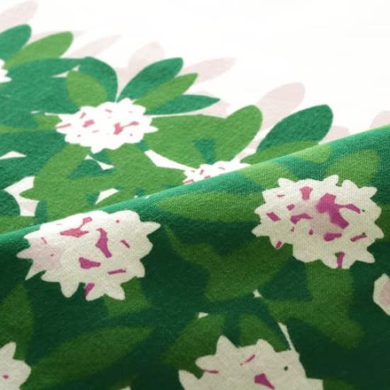 Anbo Dyeing Hand Towel Authentic Dyed Cotton Tokuoka Made in Japan 35cm x 100cm "Jasmine Flower" 100%