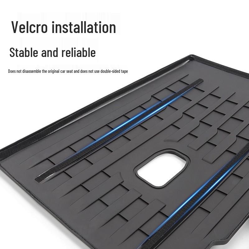 Tesla Model Y/3 Rear Seat Backrest Pad & Trunk Mat - Tail Box Car Accessory