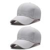 Pineapple Cloth Light Plate Simple Hat Men's Casual Baseball Cap Fashion Visor Hat Minimalist Female Cap, Big Head Circumference