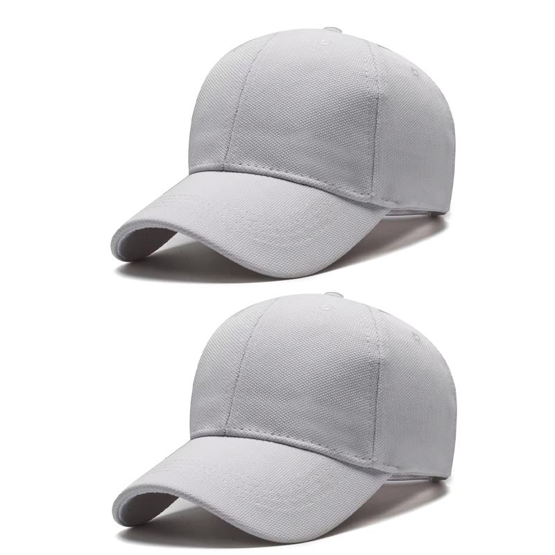 Pineapple Cloth Light Plate Simple Hat Men's Casual Baseball Cap Fashion Visor Hat Minimalist Female Cap, Big Head Circumference