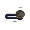 Unisex Retractable Buckles Metal Buttons Jeans Waist Extender Adjustable Disassembly Free Sewing Buttons for Clothing Jeans Pant