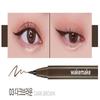 WAKEMAKE Any-Proof Pen Eyeliner 1+1 Set (New)
