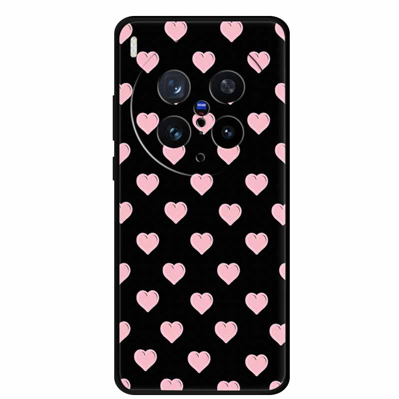 3D Emboss Case For Vivo X300 5G Phone Case Shockproof Silicone Soft Coque For Vivo X300 Pro 5G Back Cover Case X 300 Pro Fundas