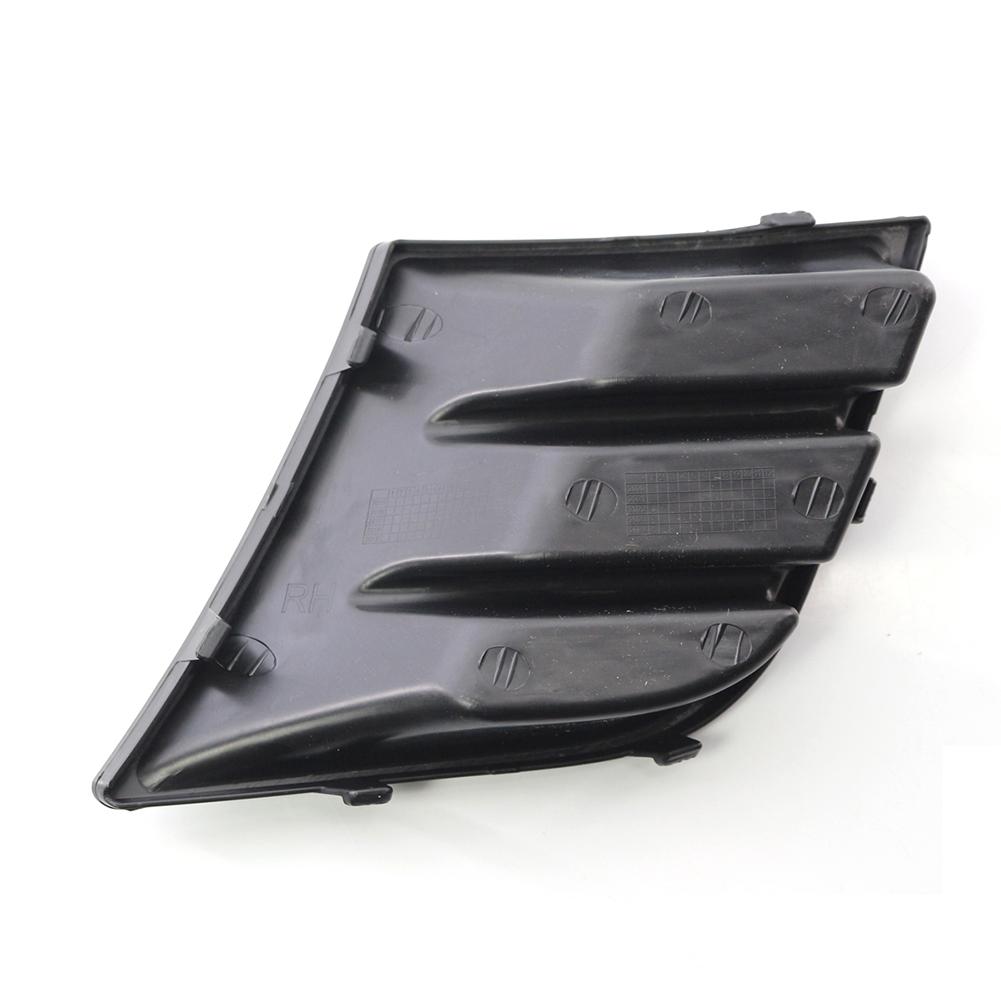 Fog Lamp Chrome Cover 7422A9/7422A8 Front Bumper Fog Light Grille Left Right Lower Grille Fog Light Frame for Peugeot 107 09-12