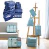 7PCS Set Travel Bag Shoes Clothes Storage Bags Luggage Organizer Packing Cubes Set Portable Student Dormitories Clothing Bags