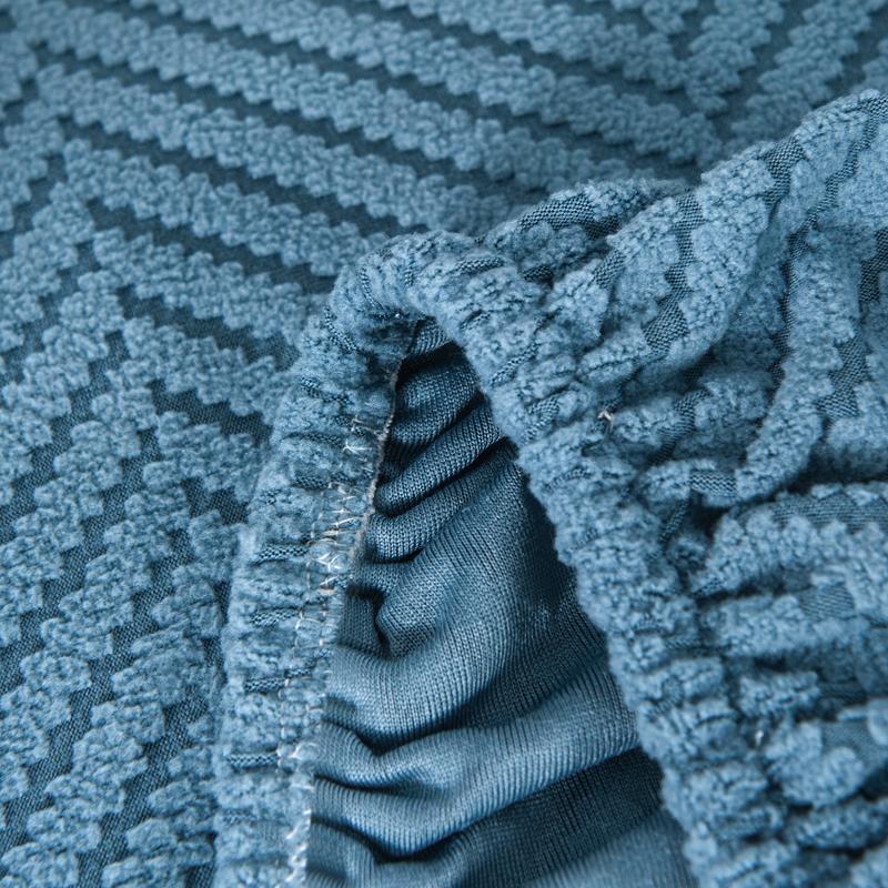 1/2/3 Seater Jacquard Recliner Sofa Cover Stretch Anti-slip Lounge Chair Covers for Living Room All-inclusive Armchair Slipcover