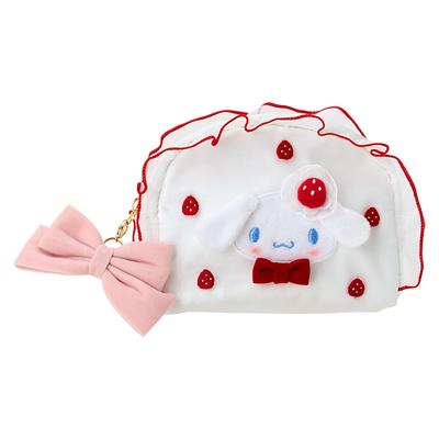 Sanrio Pouch Cinnamoroll Estojo para acessórios Presente 539171 (Bolo curto)
