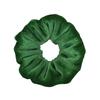 1 stuks Effen Kleuren Fluwelen Haar Scrunchies Dames Meisjes Paardenstaart Houder Hoofdband Elastische Haarbanden Haaraccessoires