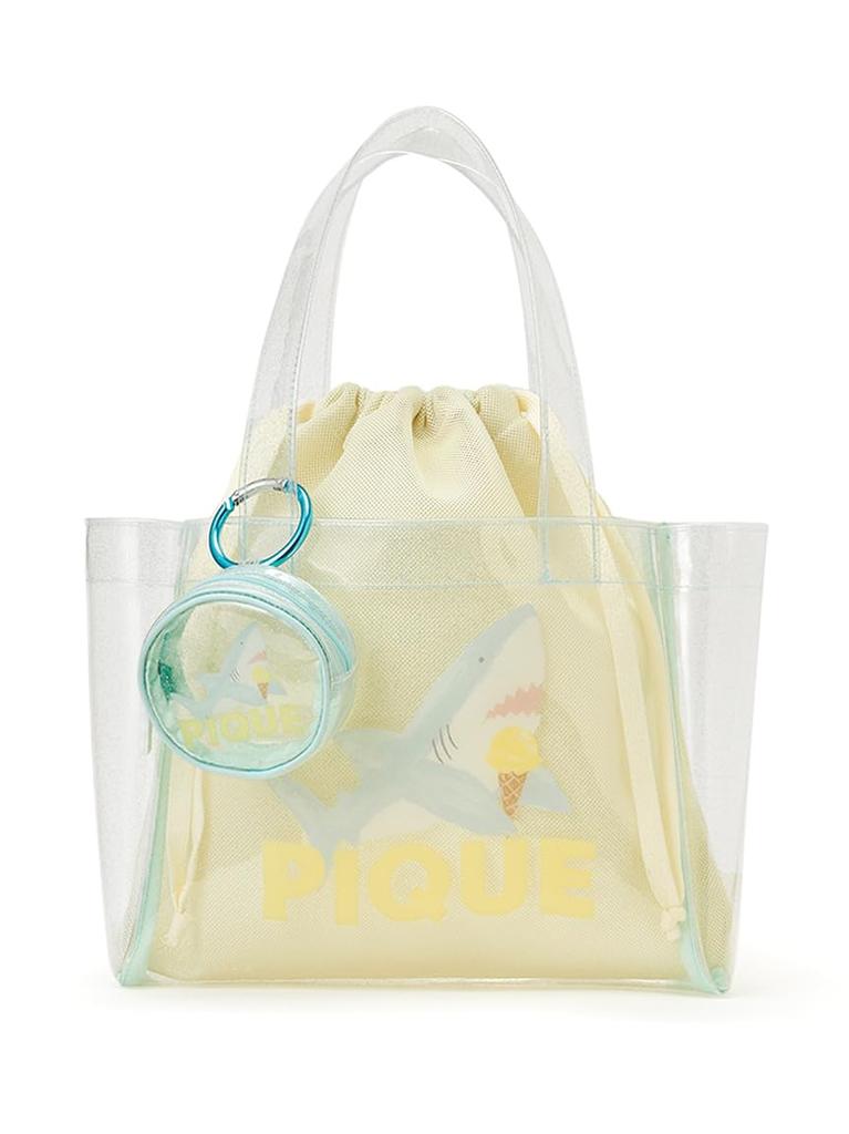 Gelato Pique SHARK PVC Mini Pouch PWGB252576 MNT