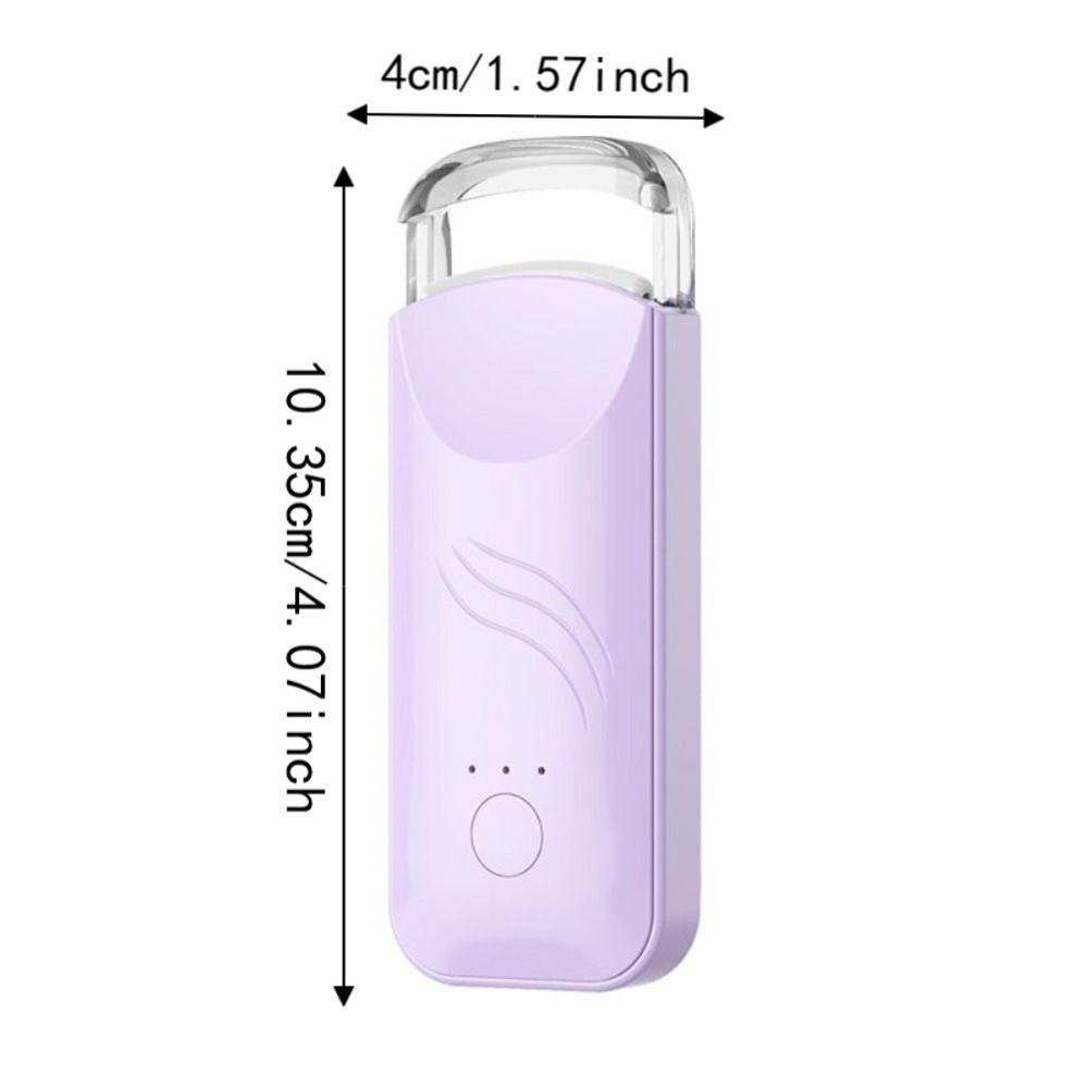 Portable Heated Eyelash Curler Dual Temperature Control Eyelash Styling Tool  Lash Styling