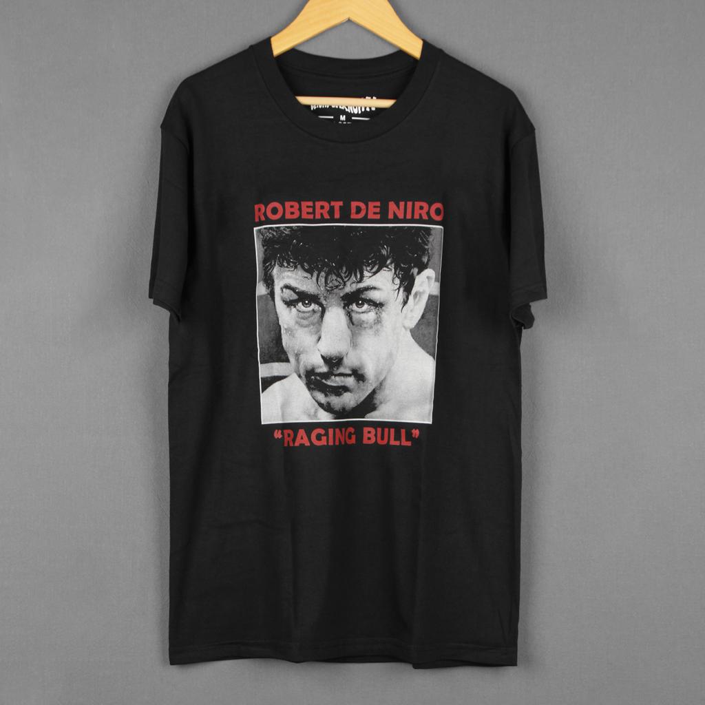 Raging Bull T-Shirt Robert De Niro Film Taxi Driver Unisex Kleidung Unisex Kurzarm Baumwolle T-Shirt