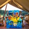 1PC Pokemon Characters Outdoor Flannel Throw Blanket - HD Printed Lightweight Soft Warm All-Season Blanket for Sofa, Bed, Travel, Camping 091