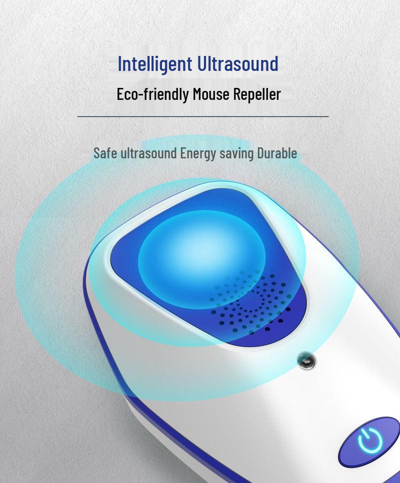 Ultraschall-Nagetiervertreiber für den Innenbereich für Zuhause und Lager